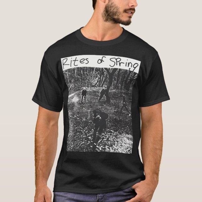 T-shirt Visite (Devant)