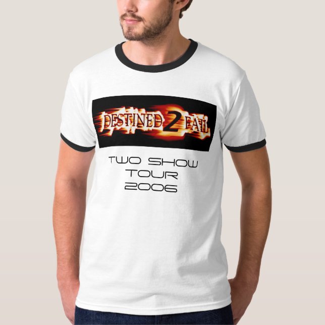 T-SHIRT VISITE 2006 DE DEUX EXPOSITIONS (Devant)