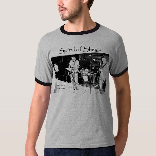 T-shirt visite 2008 d'albion (Devant)