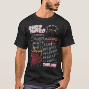 T-SHIRT VISITE 2018 D'ANDY MINEO