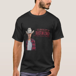 T-SHIRT VISITE 2019 DE DUSTIN LYNCH