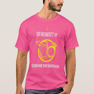 T-shirt visite de bars pour enterrement de vie de garçon b