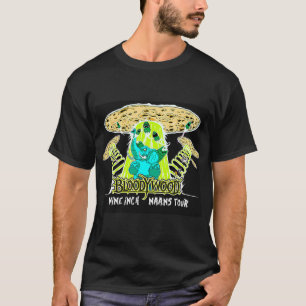 T-shirt Visite de Bloodywood Nine Inch Naans