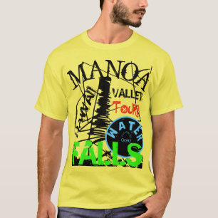 T-SHIRT VISITE DE CASCADES DE VALLÉE DE MANOA