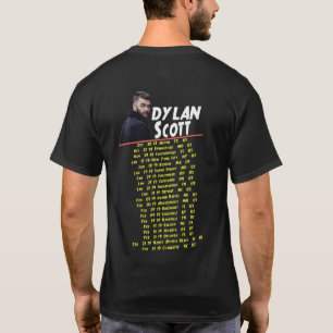 T-SHIRT VISITE DE DYLAN SCOTT 2018 - 2019