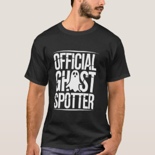 T-shirt Visite de fantôme Paranormal Investigation Éffraya