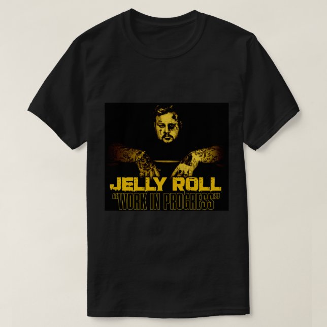 T-shirt Visite de Jelly Roll (Design devant)