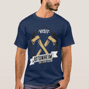 T-shirt Visite de Jotunheim Dieu de la Guerre