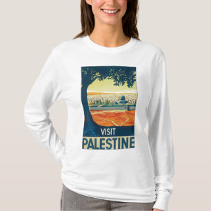 T-shirt Visite de la Palestine