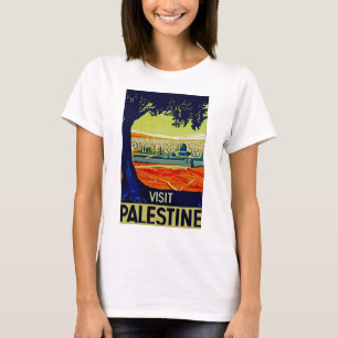 T-shirt Visite de la Palestine