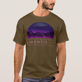 T-shirt Visite de Lamentis