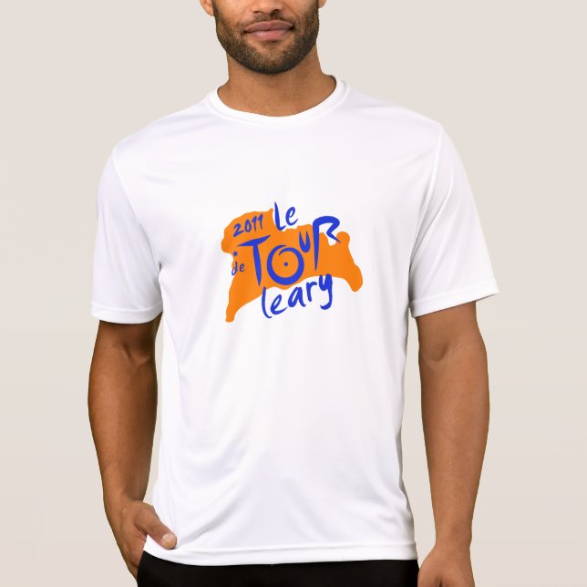 T-shirt Visite de Leary 2011 (Devant)