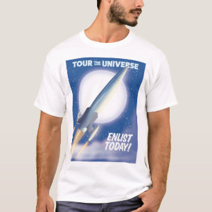 T-shirt Visite de l'Univers ! Inscrivez-vous aujourd'hui !