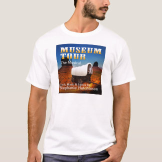 T-shirt Visite de musée le musical