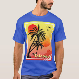 T-shirt Visite de Tatooine