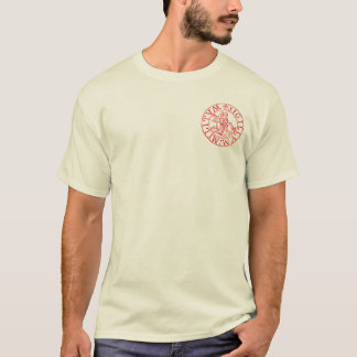 T-shirt Visite de Templar Moyen-Orient de chevaliers