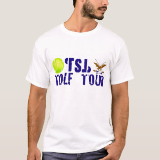 T-shirt Visite de TSB Tolf (logo alternatif)