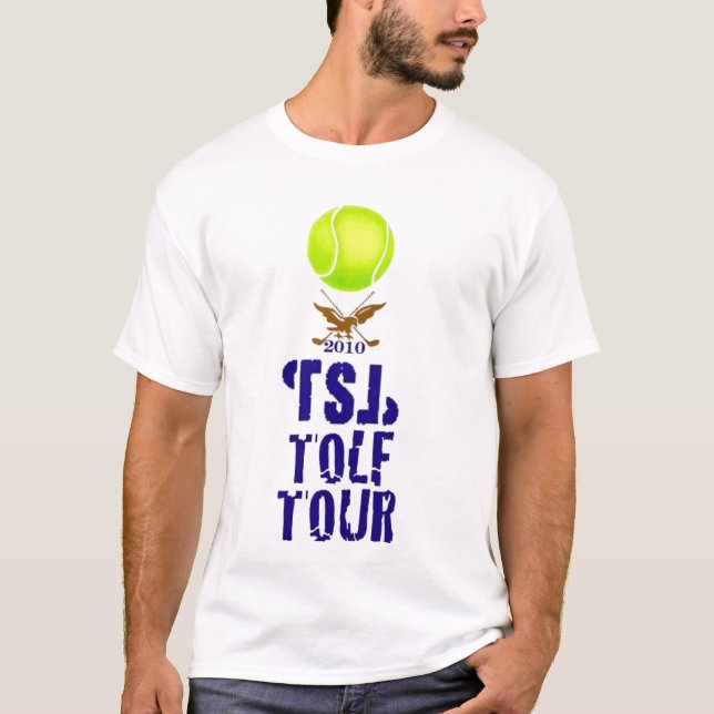 T-shirt Visite de TSB Tolf : Maestros (Devant)