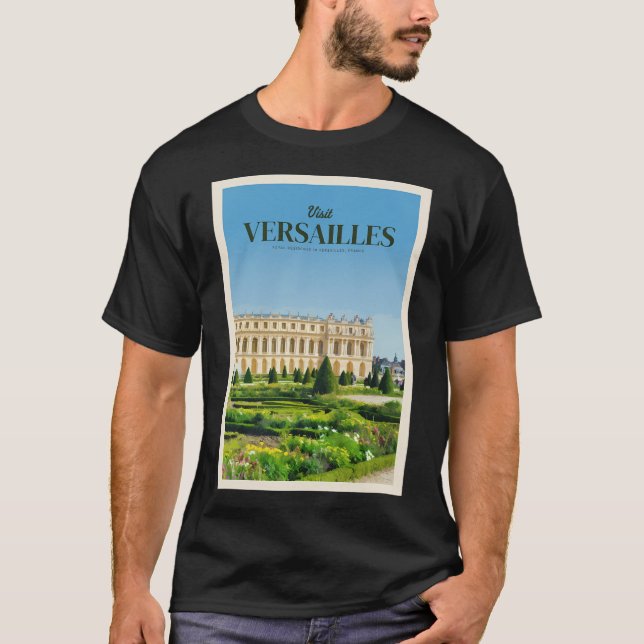 T-shirt Visite de Versailles (Devant)