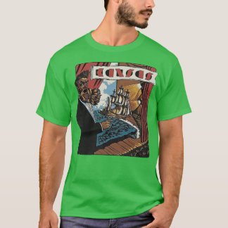 T-shirt Visite d'été Vintage KansasAlbum Art Rocktober 95 