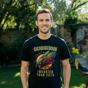 T-shirt Visite du Canada Invasion 2024