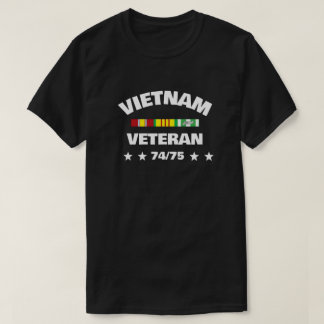 T-SHIRT VISITE DU VIETNAM EN SERVICE 74-75