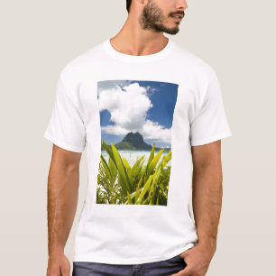 T-shirt Visite d'une petite île de pique-nique dans le lag