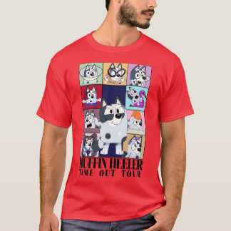 T-shirt Visite guidée de Muffin Heeler Time Out