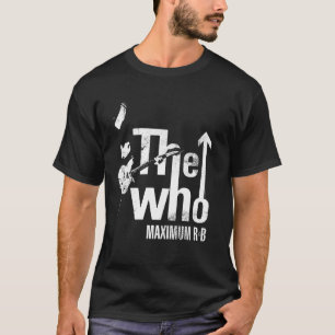 T-shirt Visite officielle maximale de l'oms en R&B