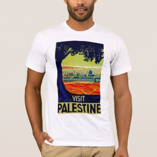 T-shirt Visite Palestine