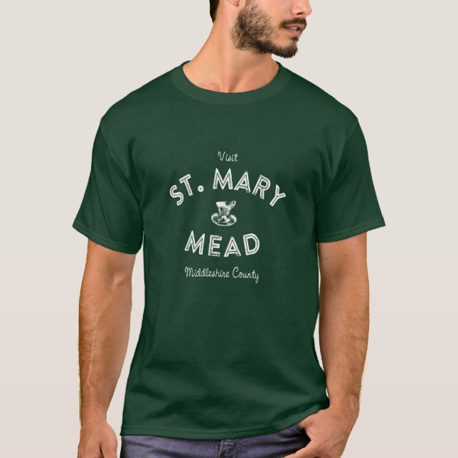 T-shirt Visite St Mary Mead (Devant)