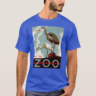 T-shirt Visite vintage du zoo
