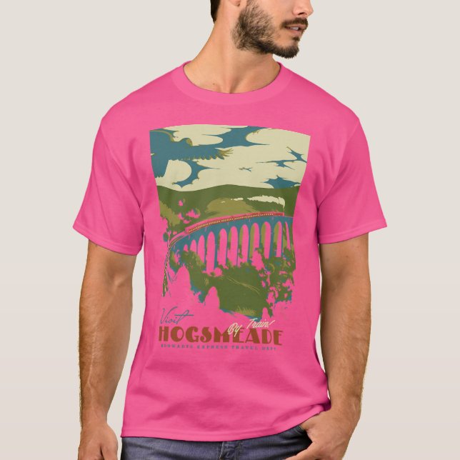 T-shirt Visiter Hogsmeade (Devant)