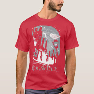 T-shirt Visiter Hogsmeade gris