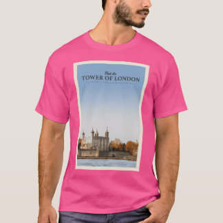 T-shirt Visiter La Tour De Londres