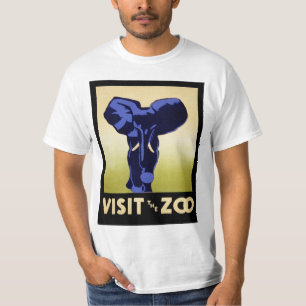 T-shirt Visiter Le Zoo
