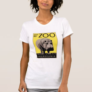 T-shirt Visiter Le Zoo