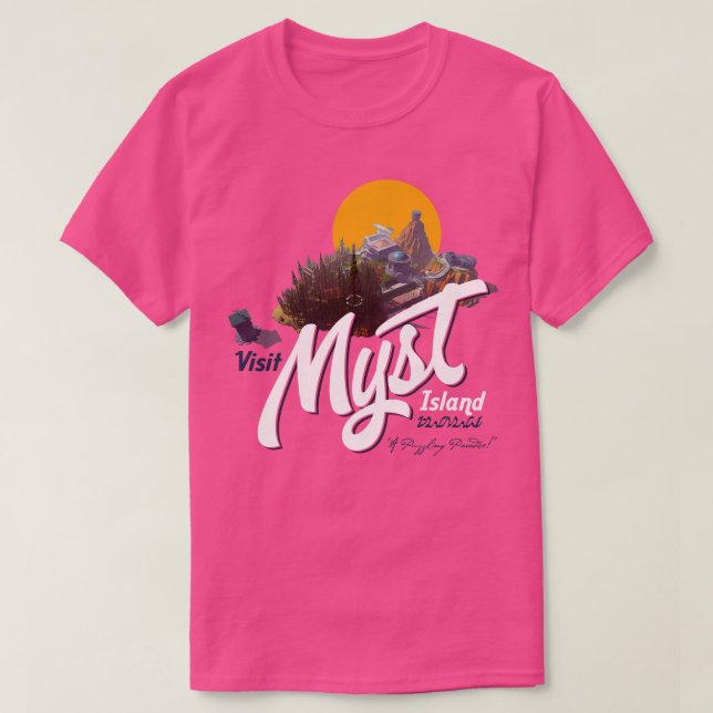 T-shirt Visiter Myst (Design devant)