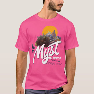 T-shirt Visiter Myst