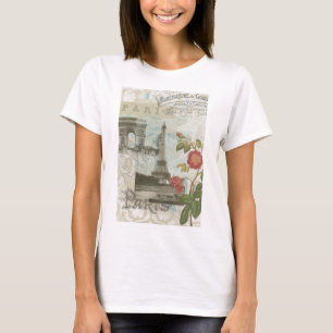 T-shirt Visiter Paris