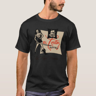 T-shirt Visiter Personnes Classic Retro El Cortez Garçons