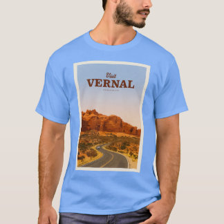 T-shirt Visiter Vernal