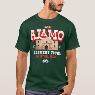 T-shirt Visites au sous-sol de l'Alamo
