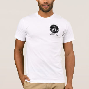 T-shirt Visites de vélo de Venise