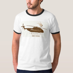 T-shirt Visites d'hélicoptère