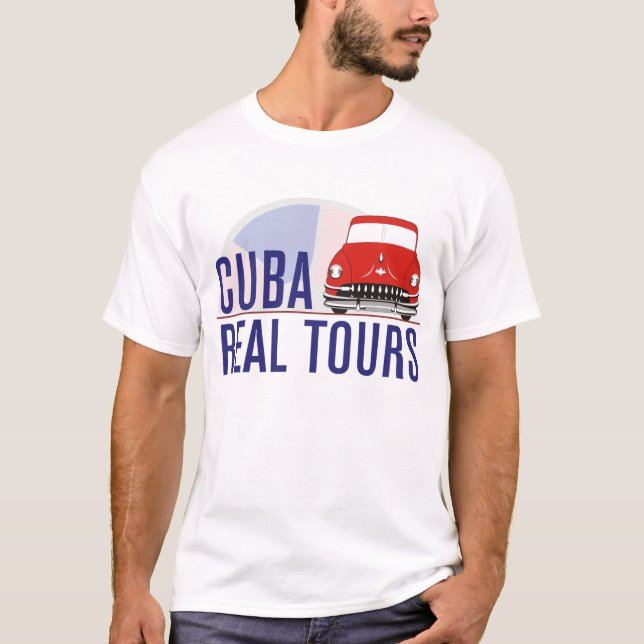 T-shirt Visites du Cuba (Devant)