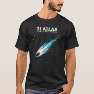T-shirt Visiteur de la comète interstellaire cosmique Atla