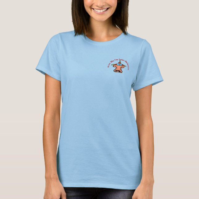 T-shirt Visiteur intergalactique (Devant)