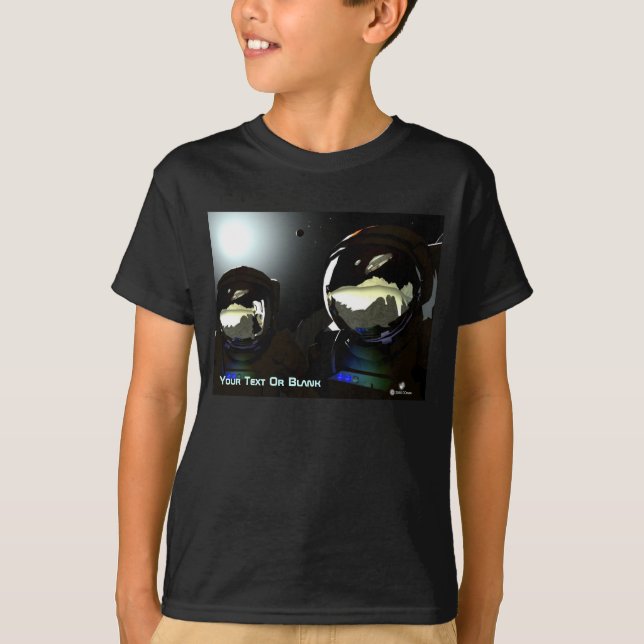 T-shirt Visiteurs inattendus (Devant)