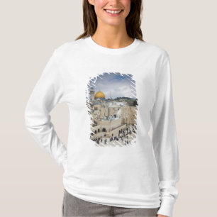 T-shirt Visiteurs, place du Mur occidental et dôme du Roch